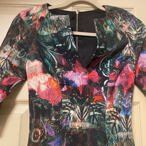 Ted Baker London Pencil Midi Dress - Picture 5 of 6